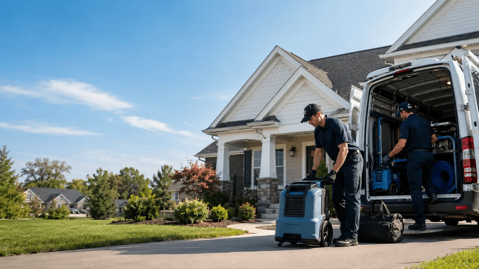 Mold Remediation in Templeton, IN